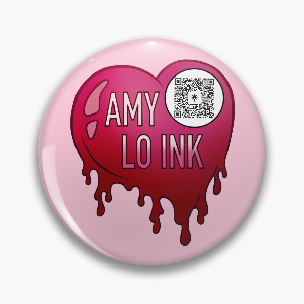 Item preview, Amy Lo Ink Heart designed and sold by Amyloink.