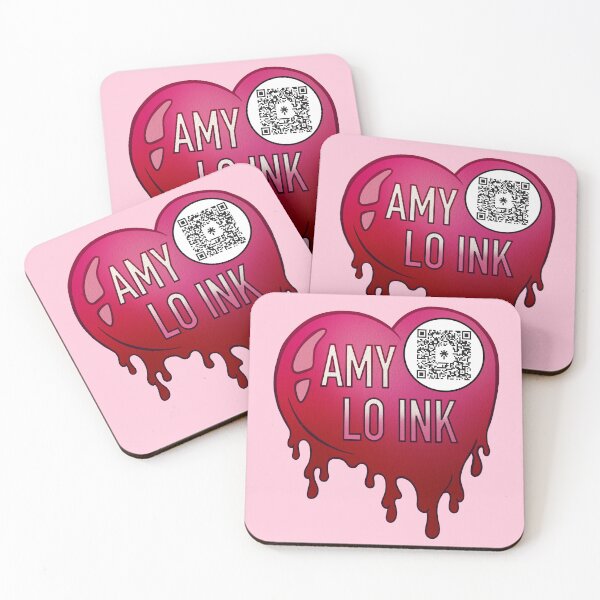 Item preview, Amy Lo Ink Heart designed and sold by Amyloink.