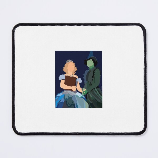 Item preview, Glinda and Elphaba from Wicked designed and sold by eth3realart.