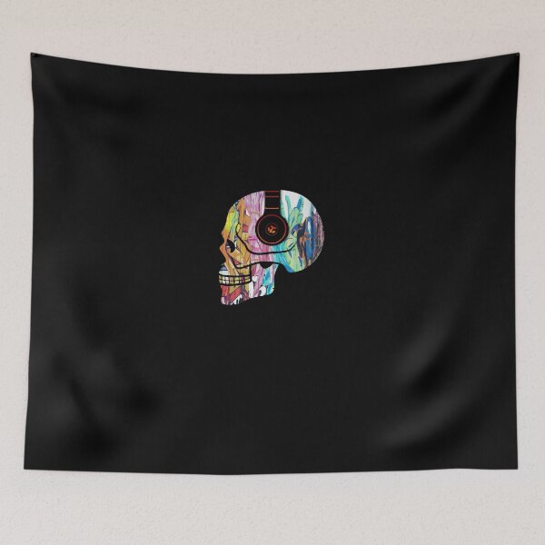 Item preview, Hip Hop Skull [Solo] (The Twoot Channel) T-Shirt designed and sold by RodLabadie.