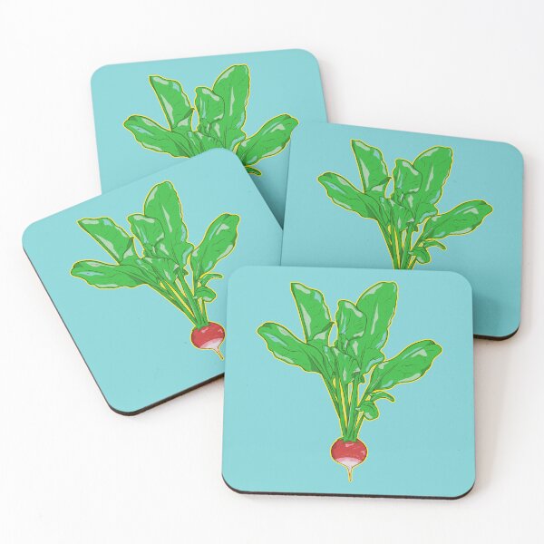 Item preview, Vector radish designed and sold by piedaydesigns.