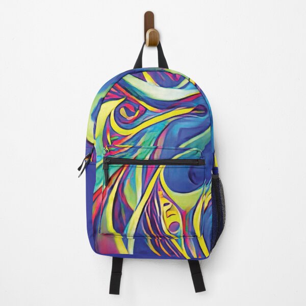Item preview, Vibrant Life Abstract Digital Paintings designed and sold by ThinkFun! Design.