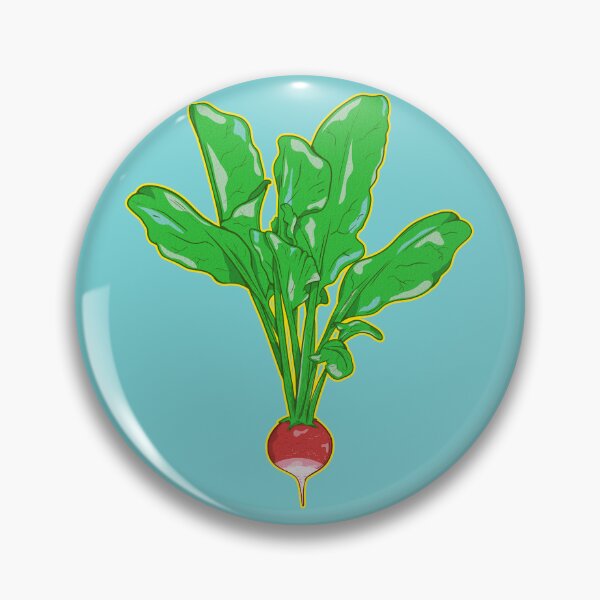 Item preview, Vector radish designed and sold by piedaydesigns.