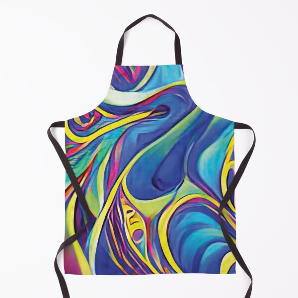Item preview, Vibrant Life Abstract Digital Paintings designed and sold by ThinkFun! Design.