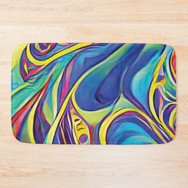 Item preview, Vibrant Life Abstract Digital Paintings designed and sold by ThinkFun! Design.