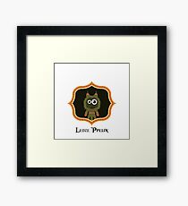 Music Monster - Ledze Pelin Framed Print
