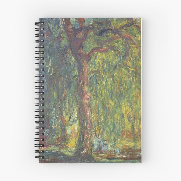 Item preview, Weeping Willow by Claud Monet  designed and sold by Amanda1775.