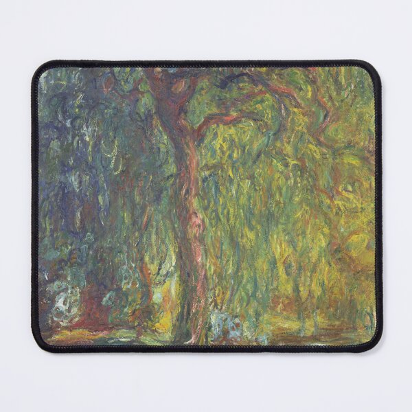 Item preview, Weeping Willow by Claud Monet  designed and sold by Amanda1775.