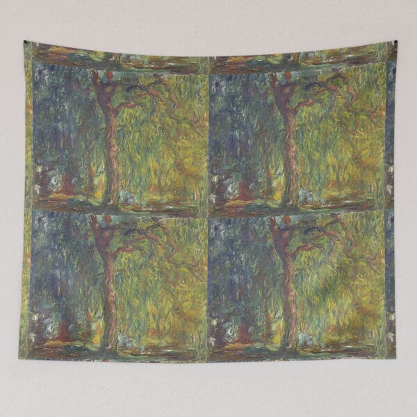 Item preview, Weeping Willow by Claud Monet  designed and sold by Amanda1775.
