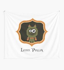 Music Monster - Ledze Pelin Wall Tapestry