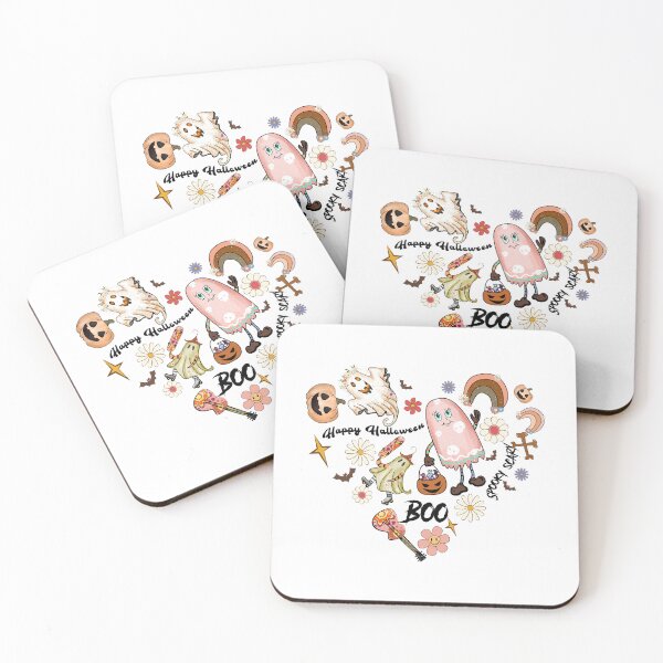 Artikelvorschau, Happy Halloween Boo Gruselige Gruselige Sublimation entworfen und verkauft von Teapot-art.