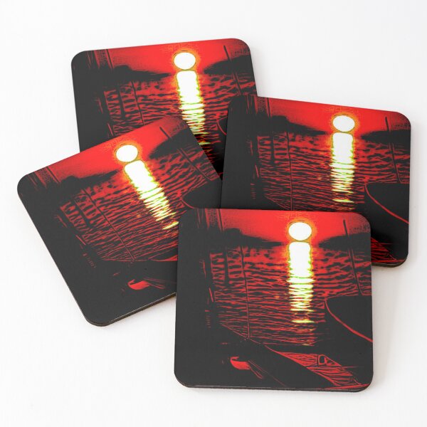 Item preview, Red Sky At Night designed and sold by TiltedCode.