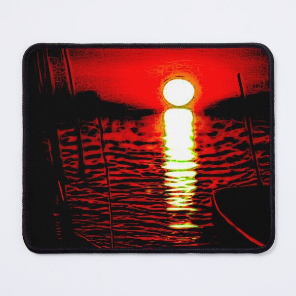 Item preview, Red Sky At Night designed and sold by TiltedCode.