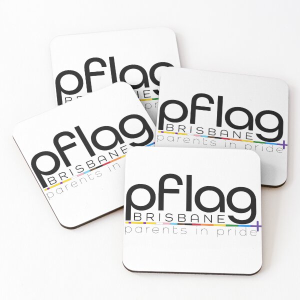 Item preview, PFLAG BRISBANE LOGO designed and sold by PFLAGAustralia.