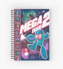 Mega Man 2 Robot Masters Spiral Notebook