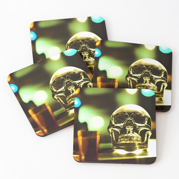 Item preview, Calavera de cristal designed and sold by HouseOfNifty.