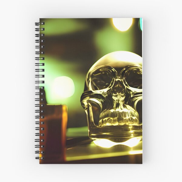 Item preview, Glass Skull designed and sold by HouseOfNifty.