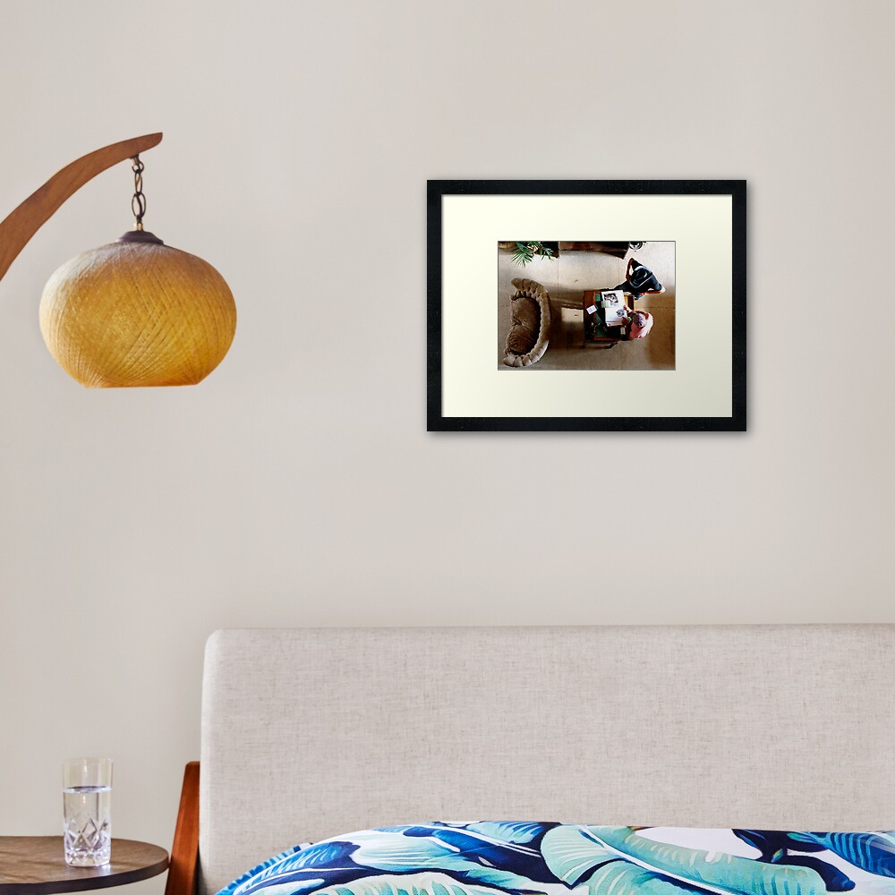 Item preview, Framed Art Print designed and sold by alvinsan9.