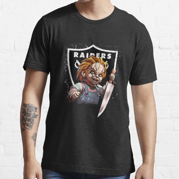 Raiders Chucky is back shirt - Dalatshirt