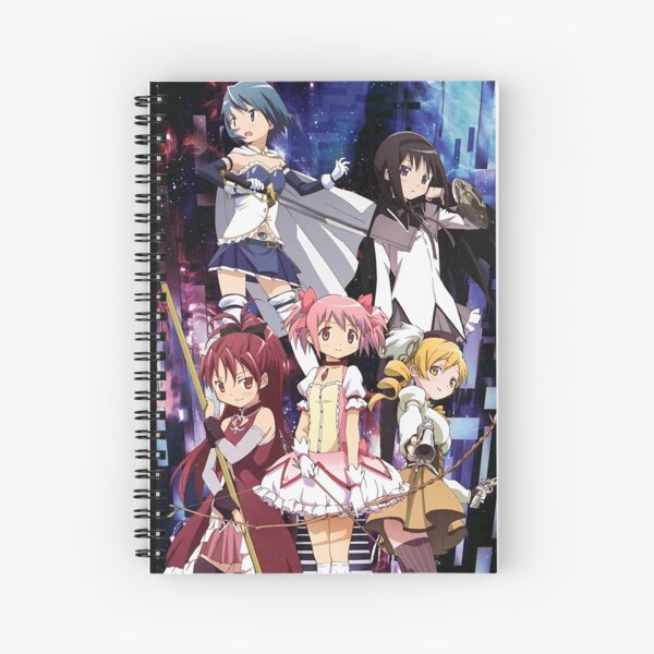 Aperçu de l'œuvre Puella Magi Madoka Magica créée et vendue par GiuliaMichiels.