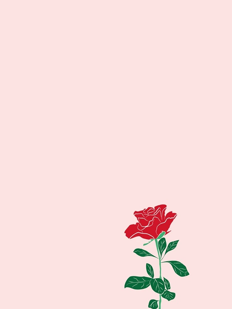 Thumbnail 4 of 4, iPhone Case, Simple Flower designed and sold by InTheBox.