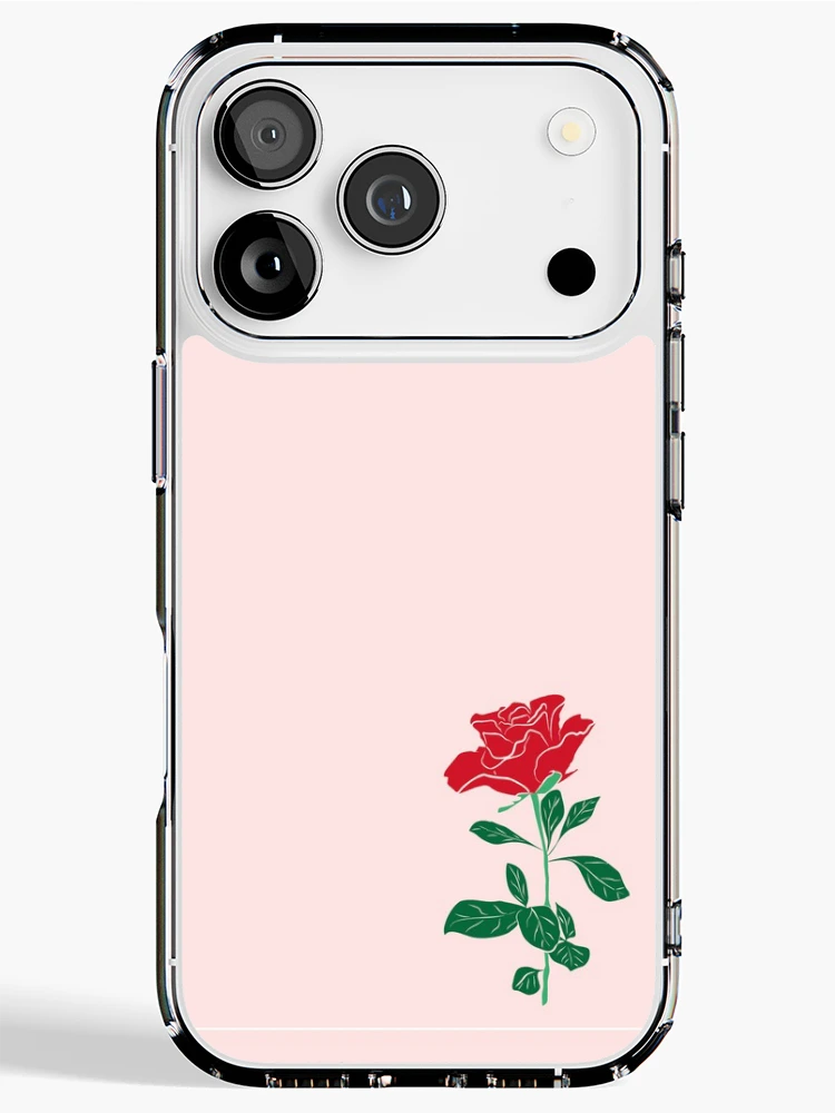 Thumbnail 1 of 5, iPhone Case, Simple Flower designed and sold by InTheBox.