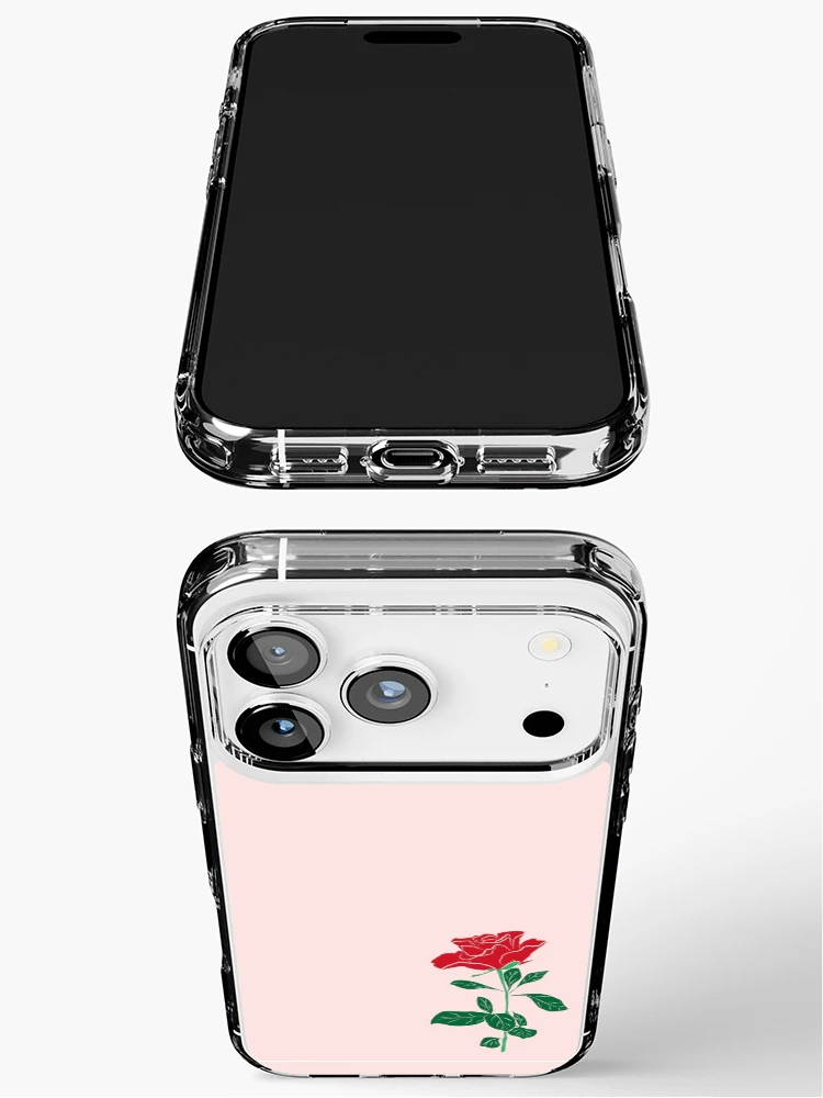 Thumbnail 3 of 5, iPhone Case, Simple Flower designed and sold by InTheBox.