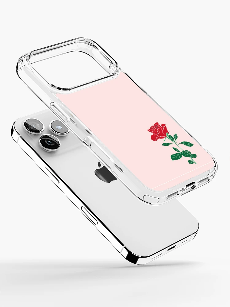 Thumbnail 2 of 5, iPhone Case, Simple Flower designed and sold by InTheBox.