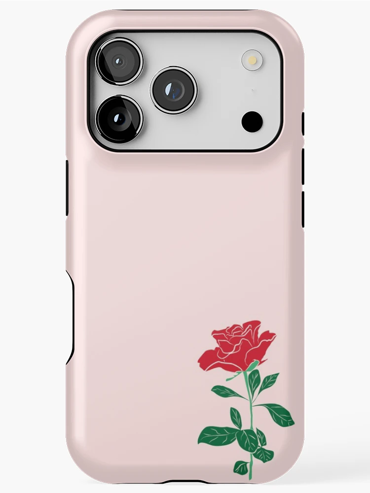 Thumbnail 1 of 4, iPhone Case, Simple Flower designed and sold by InTheBox.