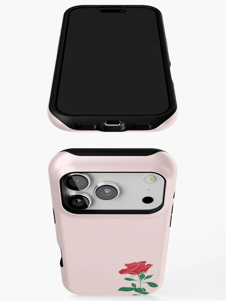 Thumbnail 3 of 4, iPhone Case, Simple Flower designed and sold by InTheBox.