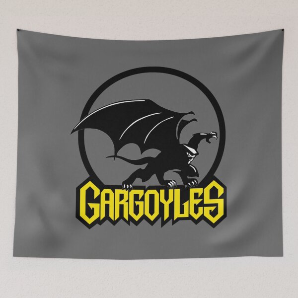 Item preview, Gargoyles' logo designed and sold by AlanisSchneider.