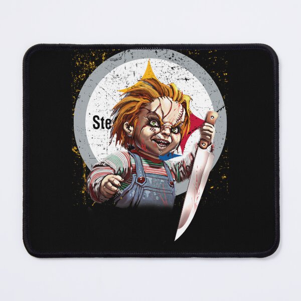Item preview, Halloween Pittsburgh Steelers Chucky  designed and sold by AndreaArteaga.