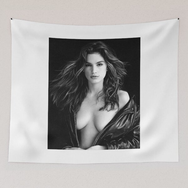 Item preview, Classic Fans Cindy Sexy Crawford Cool Graphic Gifts designed and sold by Chan14Le.