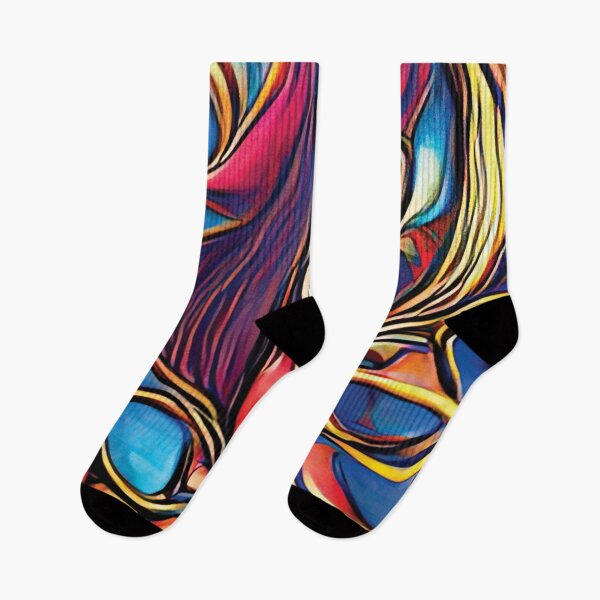 Item preview, Vibrant Life Abstract Digital Paintings designed and sold by ThinkFun! Design.