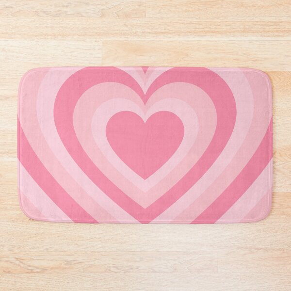 Item preview, Bubblegum Pink Growing Heart Pattern designed and sold by ZhetWai.