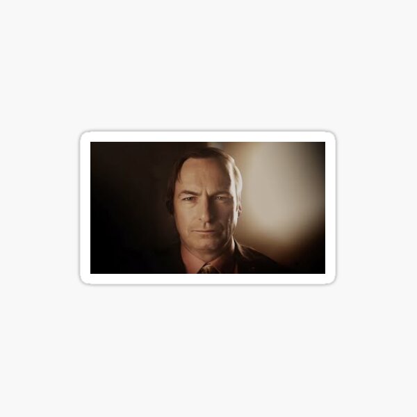 Vista previa del artículo con la obra «Saul Goodman Meme Cara», diseñado y vendido por TheSaulGoodman.