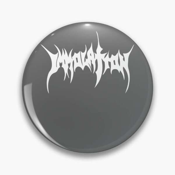 Item preview, Immolation Band Logo Tees designed and sold by ZaneHalvorson.