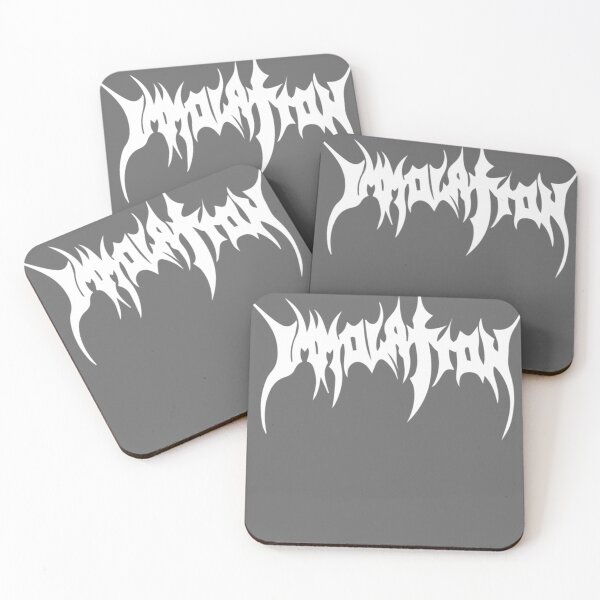 Item preview, Immolation Band Logo Tees designed and sold by ZaneHalvorson.