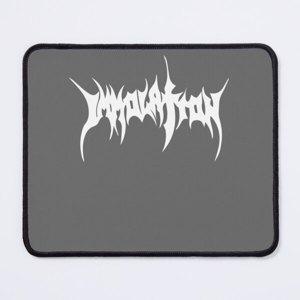 Item preview, Immolation Band Logo Tees designed and sold by ZaneHalvorson.