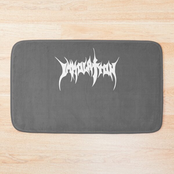 Item preview, Immolation Band Logo Tees designed and sold by ZaneHalvorson.