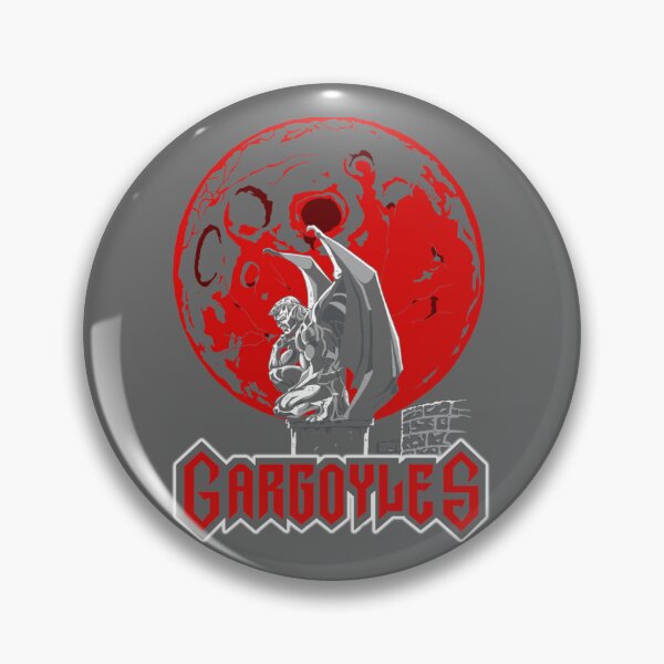 Item preview, Gargoyles red designed and sold by AlanisSchneider.