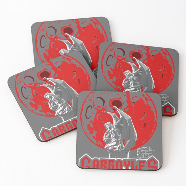 Item preview, Gargoyles red designed and sold by AlanisSchneider.
