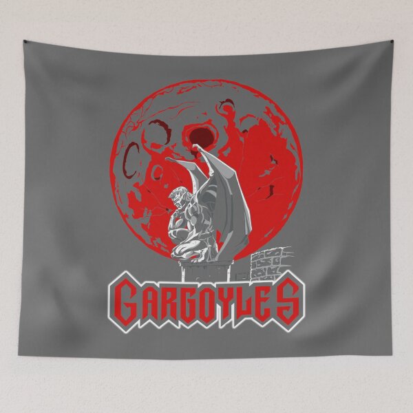 Item preview, Gargoyles red designed and sold by AlanisSchneider.