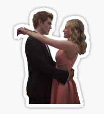 Archie Andrews and Betty Cooper Dance - Riverdale Sticker