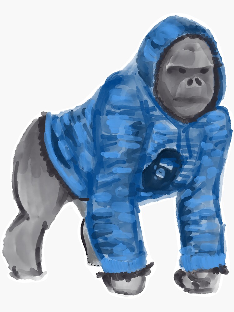 Gorilla sweater best sale