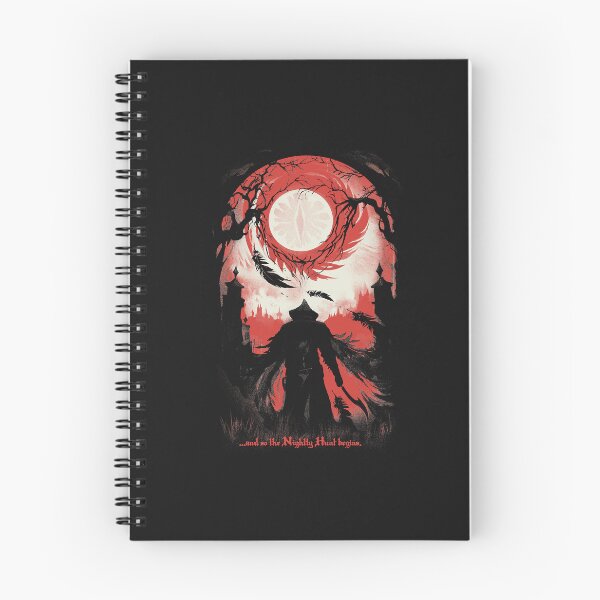 Item preview, And so the Nightly Hunt begins  designed and sold by RajinderKaur7.