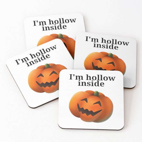 Item preview,  Pumpkin Puns - I'm Hollow Inside  designed and sold by Nero9o.