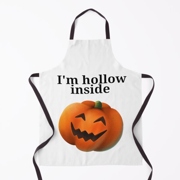 Item preview, Pumpkin Puns - I'm Hollow Inside designed and sold by Nero9o.