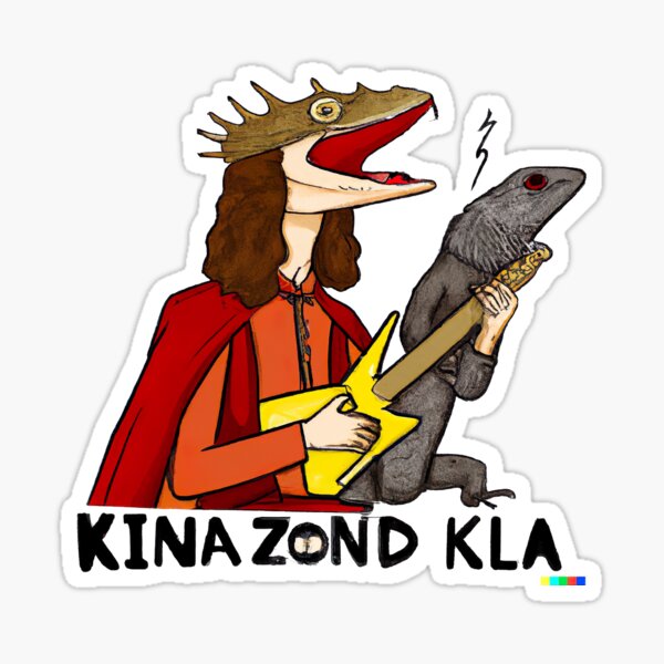 Item preview, KINAZOND KLA designed and sold by ZIRARD-KIKALD.