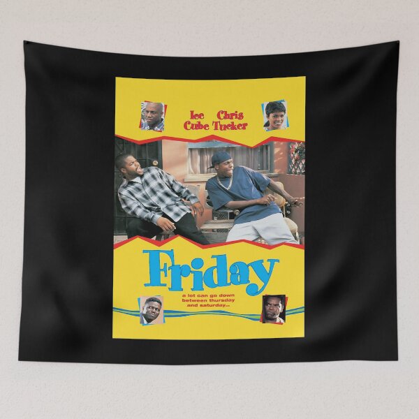 Item preview, Friday Tucker For Fans designed and sold by ChantelDiana5.